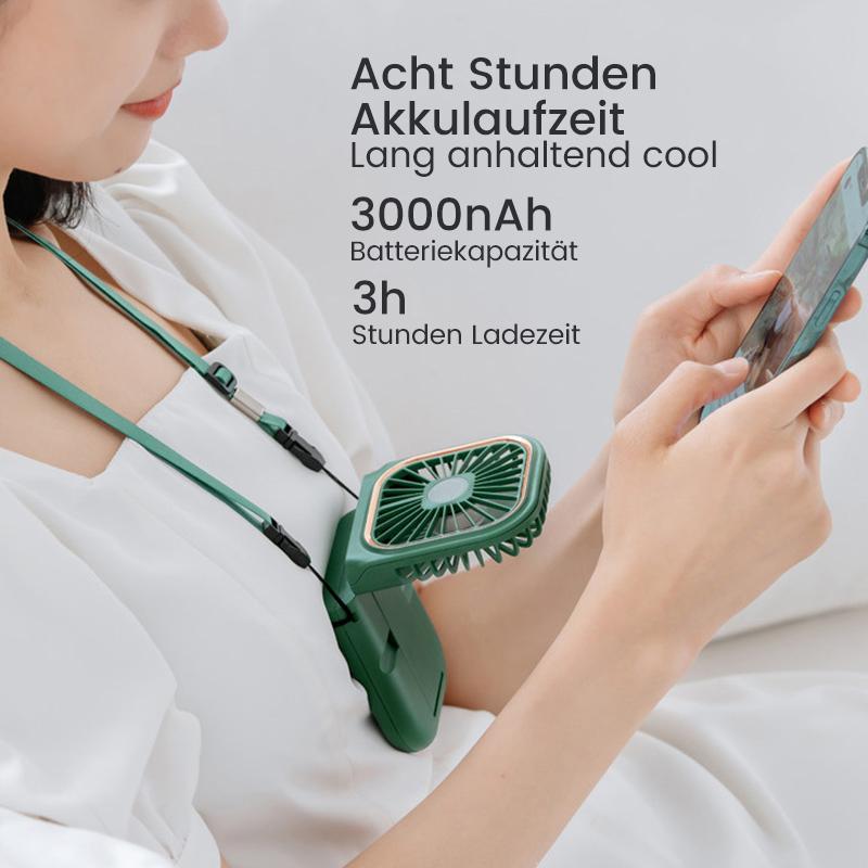 Faltbarer kleiner Schreibtischventilator | Karnz