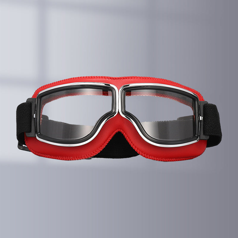 Karnz | Vintage-Motorradbrille
