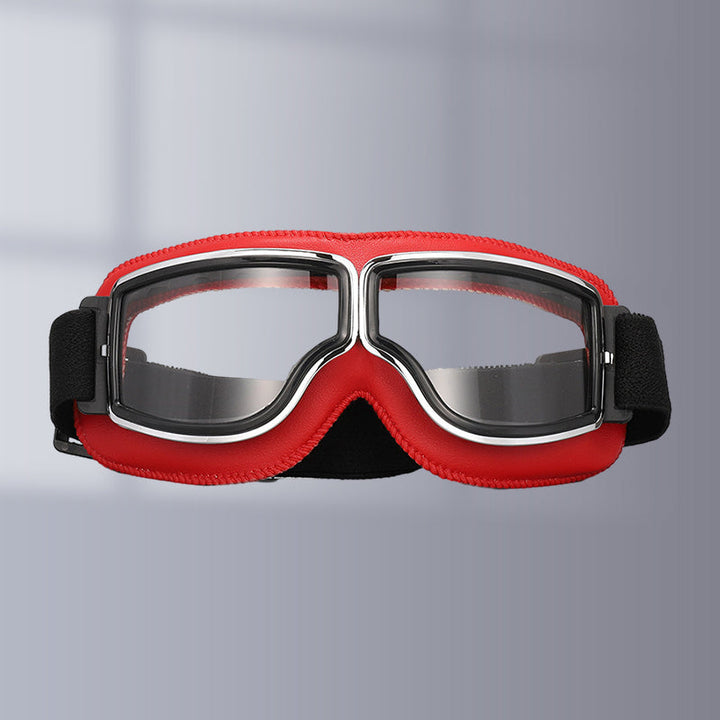 Karnz | Vintage-Motorradbrille