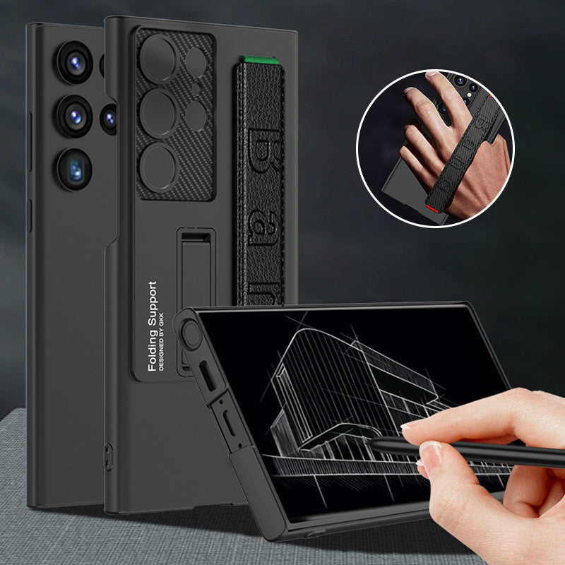 Luxuriöse Magnetische Handgelenk Hülle für Samsung Telefon | Karnz
