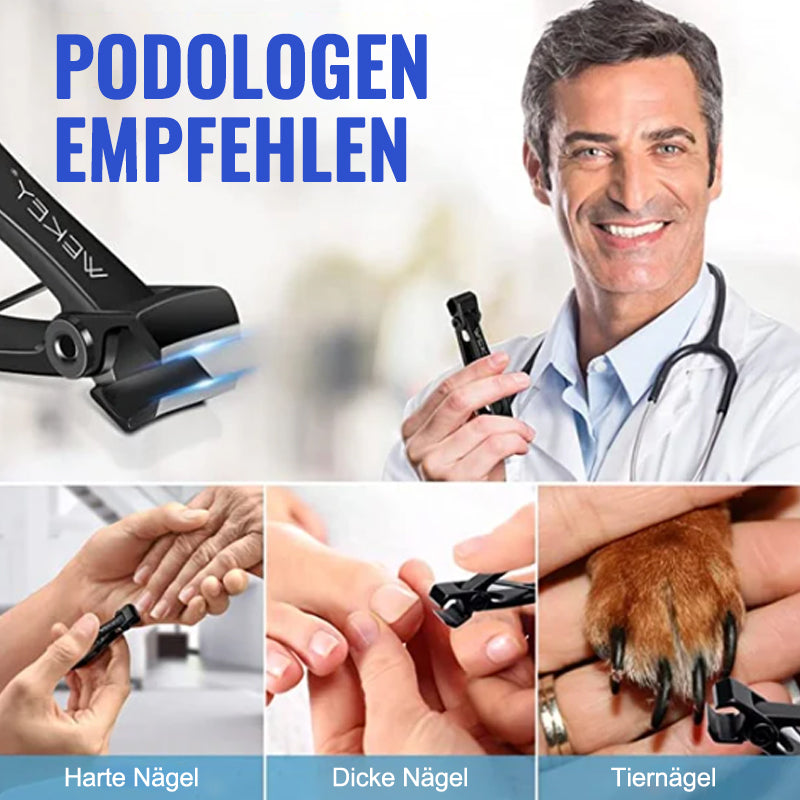 Tragbare ultrascharfe Nagelknipser aus Edelstahl | Karnz