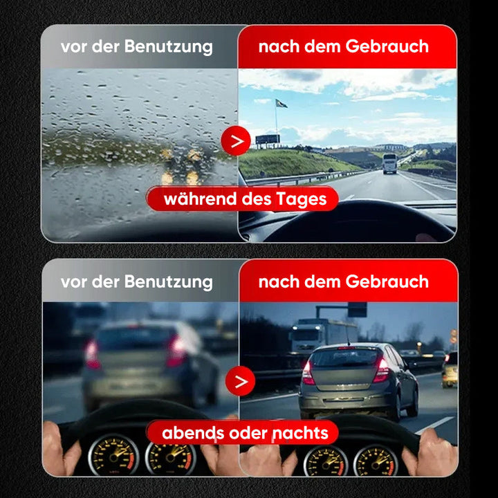 Ölfilm-Entferner für Windschutzscheiben | Karnz