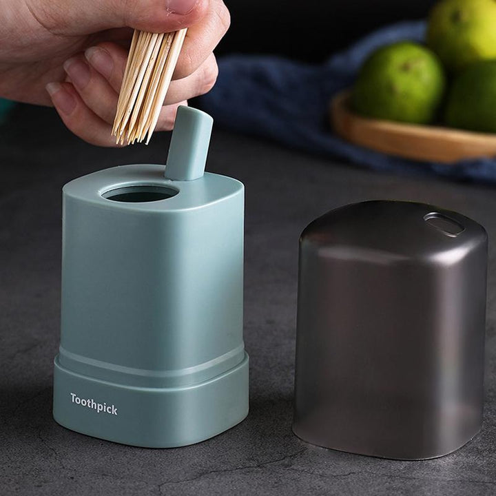 Automatische Pop-up Zahnstocher-Box | Karnz