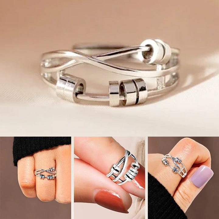 Angst-lindernder Fidget-Ring Karnz