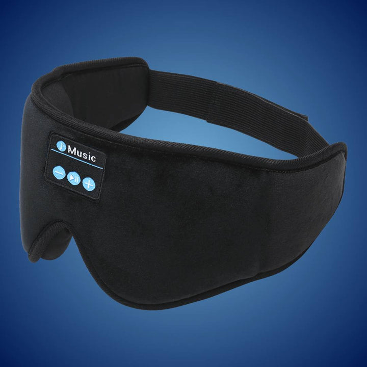 DreamSounds Bluetooth Schlafmaske mit integrierten Kopfhörern | für Reisen - Meditation - Lichtblockierende Komfort Karnz