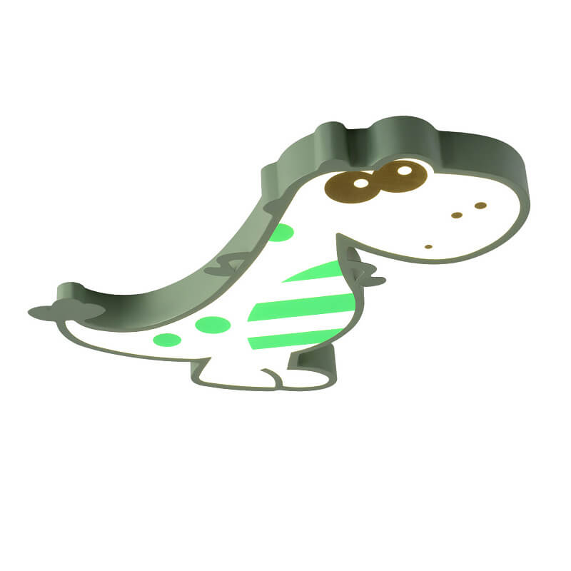 DinoBright LED-Deckenleuchte | Kreatives Dinosaurier-Design | Kinderzimmerlampe | Warmweißes Licht | Dimmbar