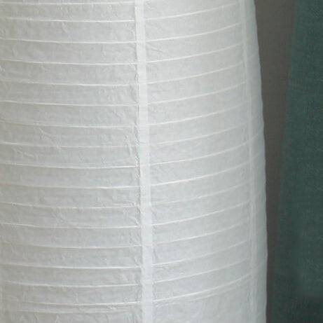 Moderne Stehlampe mit doppeltem Lampschirm – LumiTwins Designlampe 137 cm hoch | Karnz