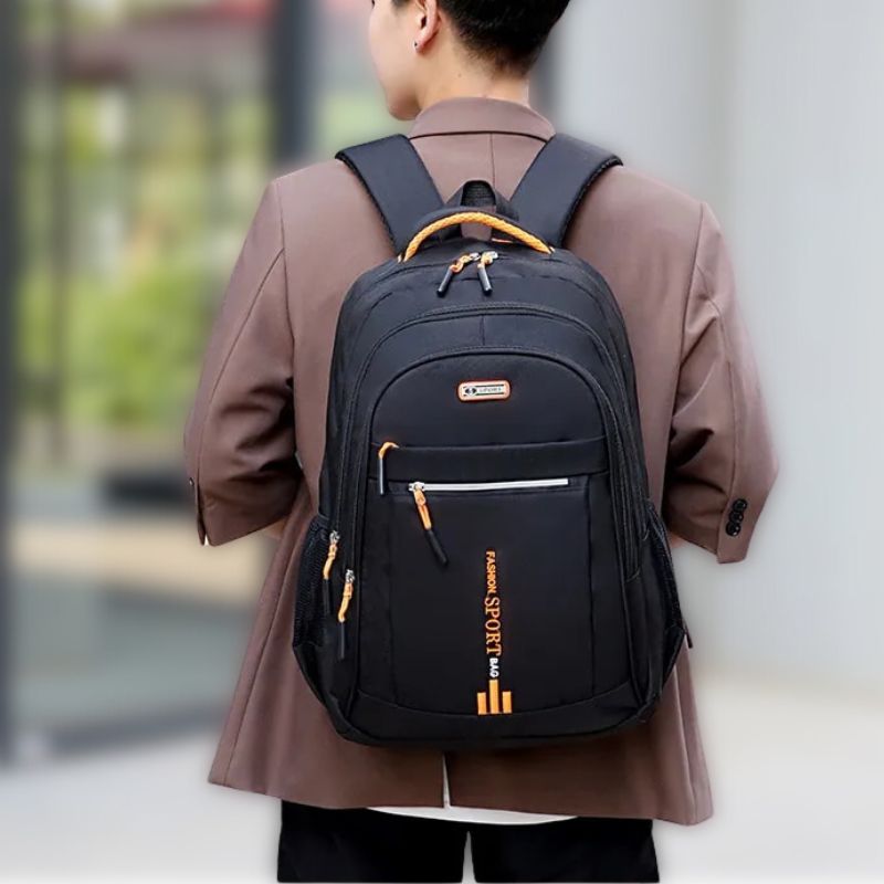 VanguardGear Herren Rucksack – Wasserdicht & Stilvoll für Arbeit und Reisen | Karnz