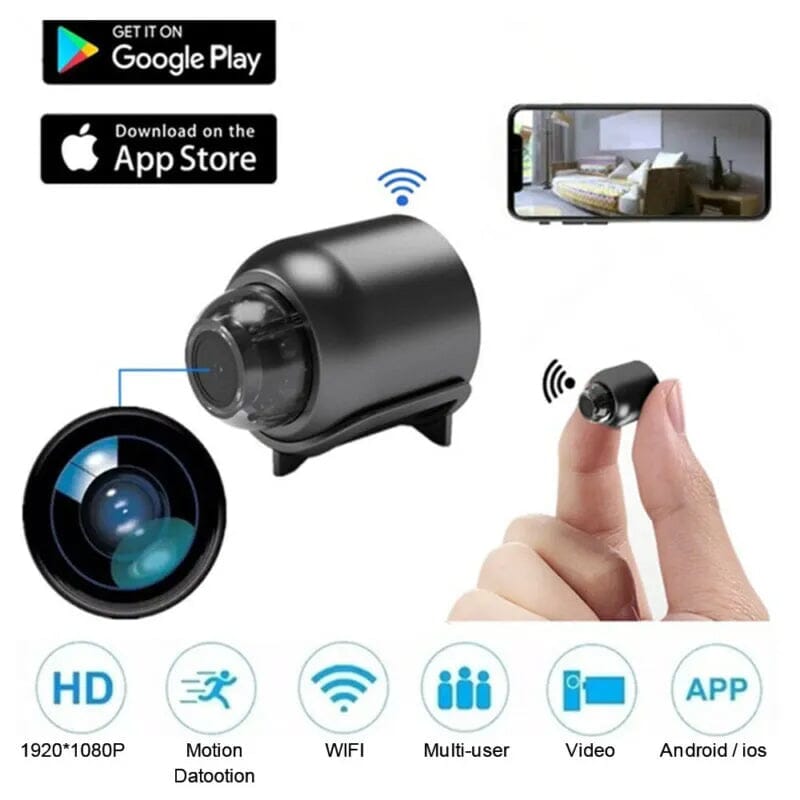 Mini-WLAN-Kamera 1080P HD