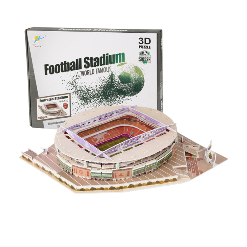 3D-Puzzle-Fußballstadion