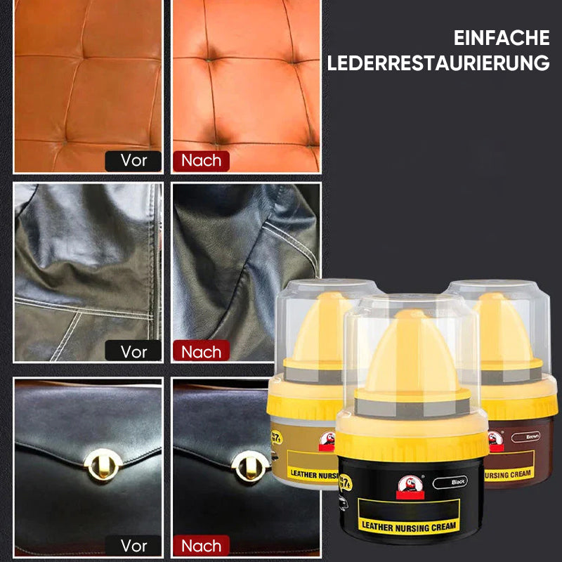 Lederreparatur-Creme Flüssig-Schuhcreme | Karnz