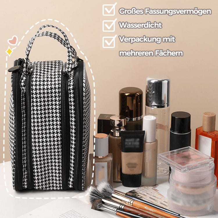 Tragbare Kosmetiktasche mit großer Kapazität | Karnz