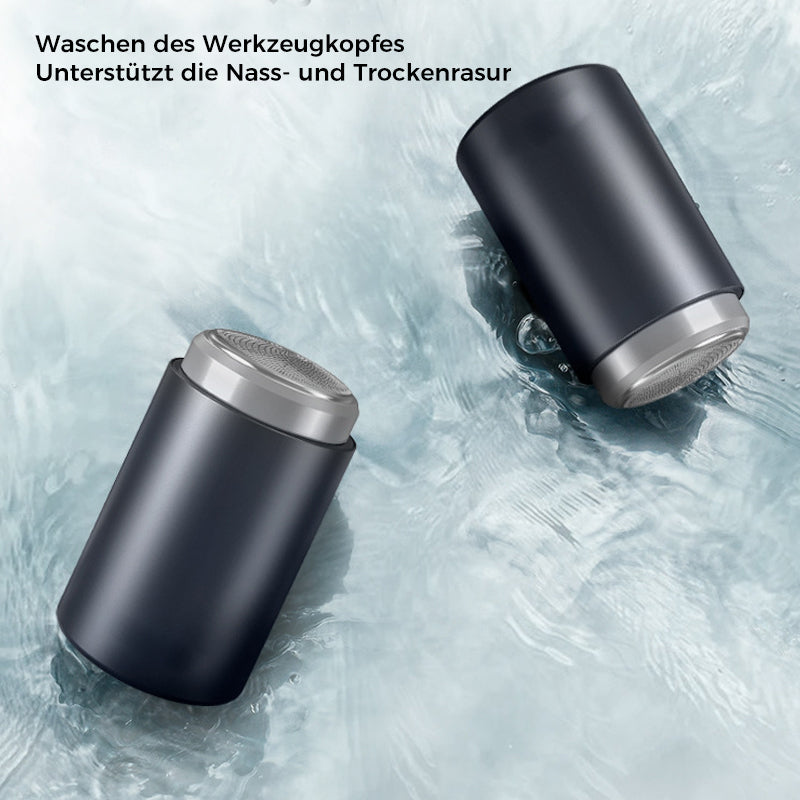 KarnzadeJet Mini Elektrorasierer – Tragbar, USB wiederaufladbar & Wasserdicht | Karnz