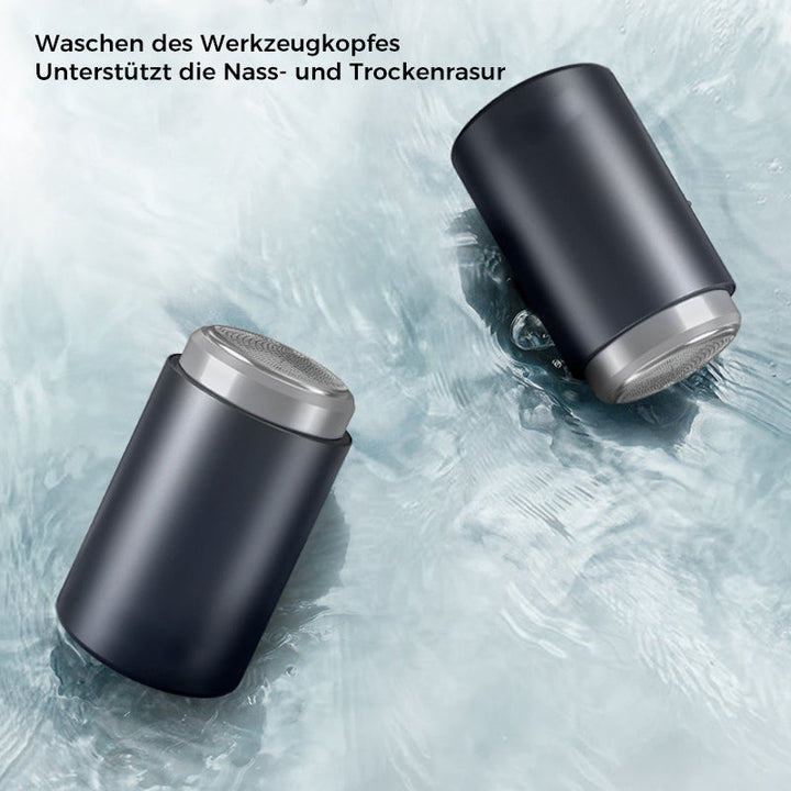 KarnzadeJet Mini Elektrorasierer – Tragbar, USB wiederaufladbar & Wasserdicht | Karnz