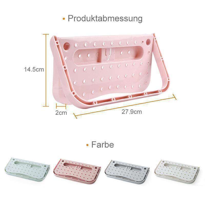 Schuhregal mit integriertem Wandhalter zur Wandmontage | Karnz