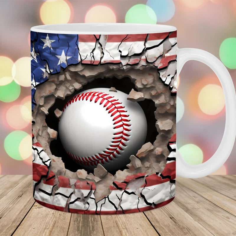 Ball Print Becher | Karnz