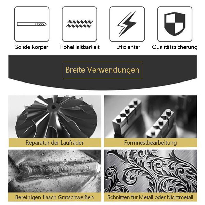 10 in 1 Wolframstahl-Schleifkopf (10PCS) | Karnz
