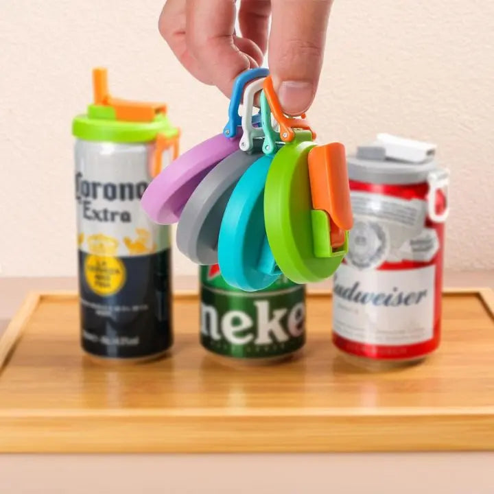 2+2 | Wiederverwendbarer Strohhalmdeckel