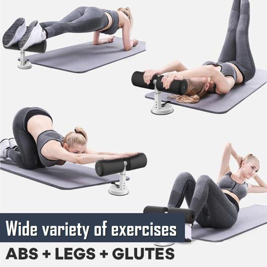 Ab Trainer Fußbodenmontage | Karnz