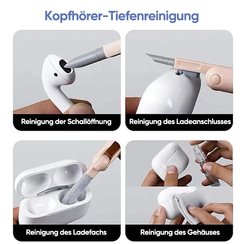 7-in-1-Reinigungsbürsten-Set | Karnz