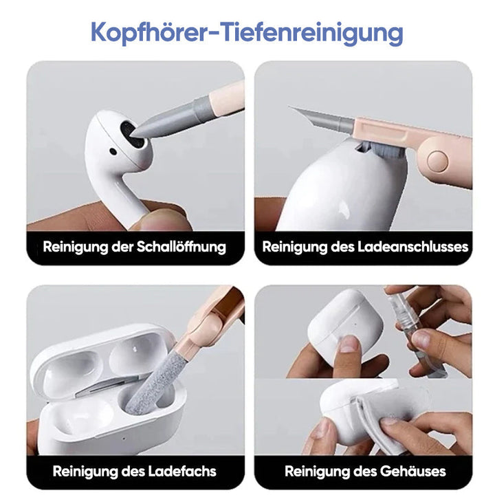 7-in-1-Reinigungsbürsten-Set | Karnz