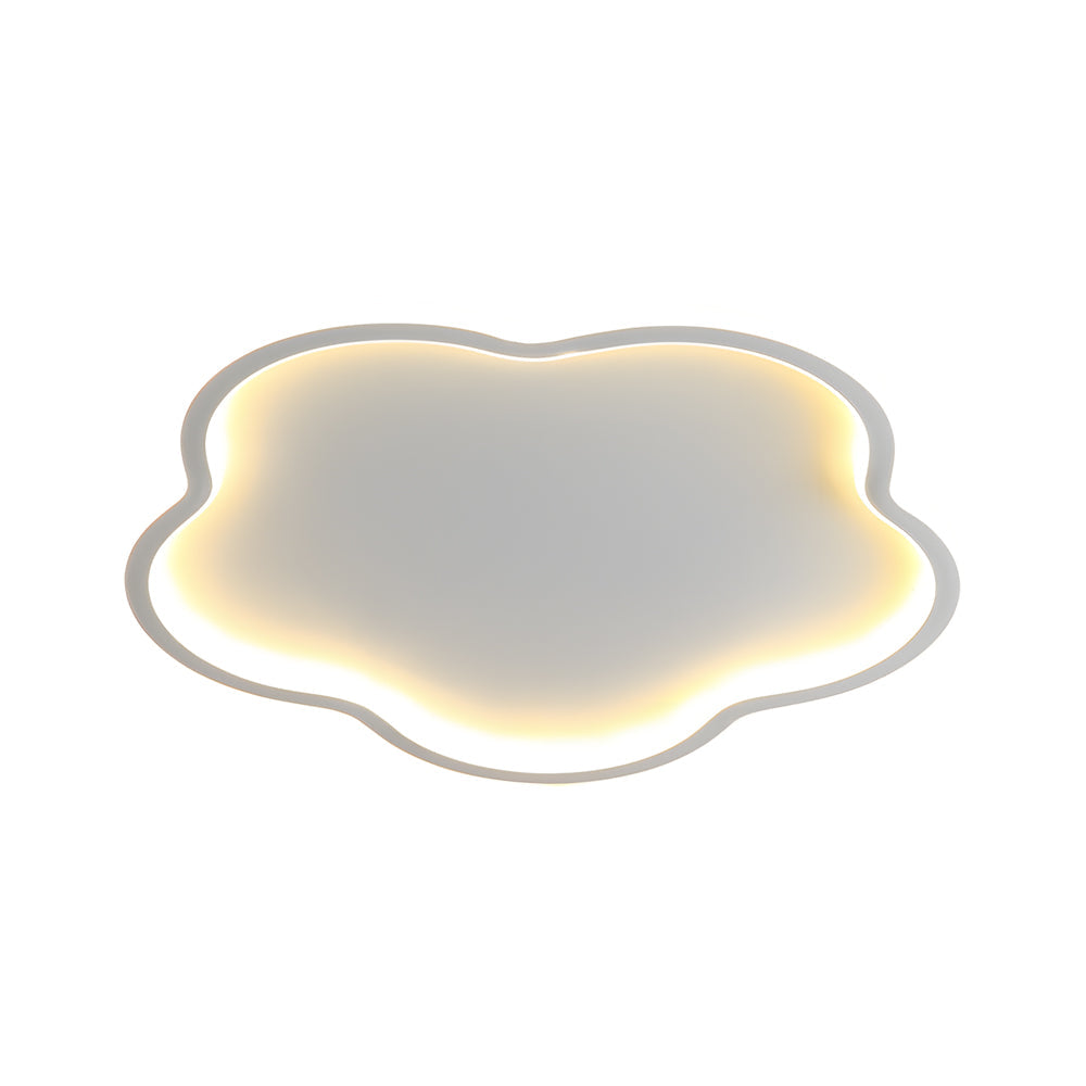 Nordische Deckenleuchte im Pentagramm Design – Aluminium Deckenlampe für Schlafzimmer | Karnz