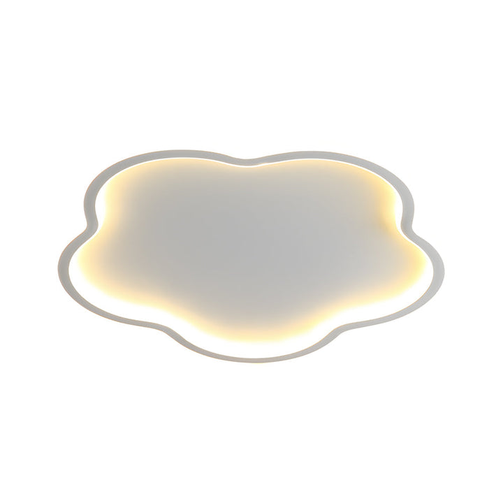 Nordische Deckenleuchte im Pentagramm Design – Aluminium Deckenlampe für Schlafzimmer | Karnz