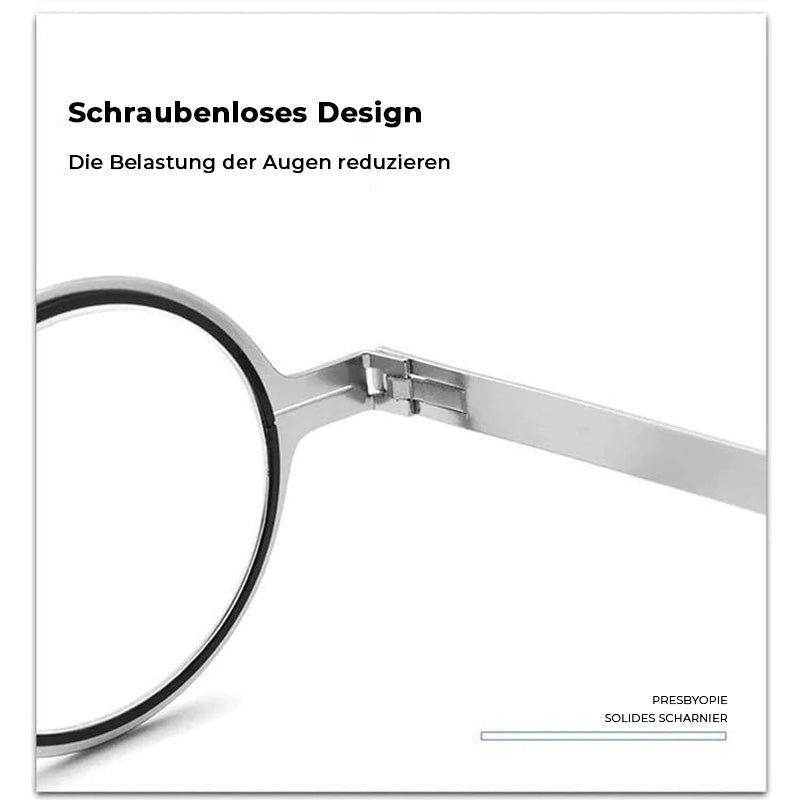 Karnz | Ultraleichte Falt-Lesebrille mit Blauschutz