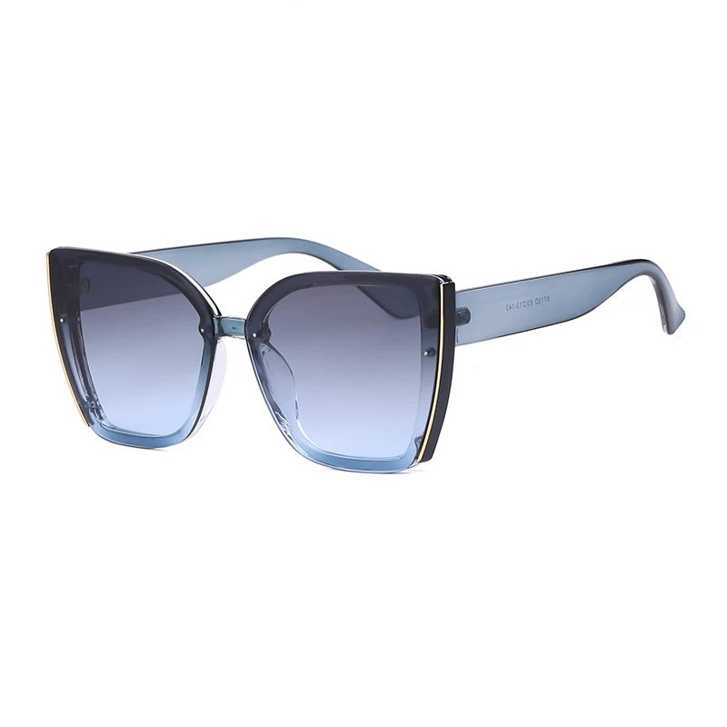 Billie Retro Sonnenbrille | Quadratisch & Trendy | Karnz