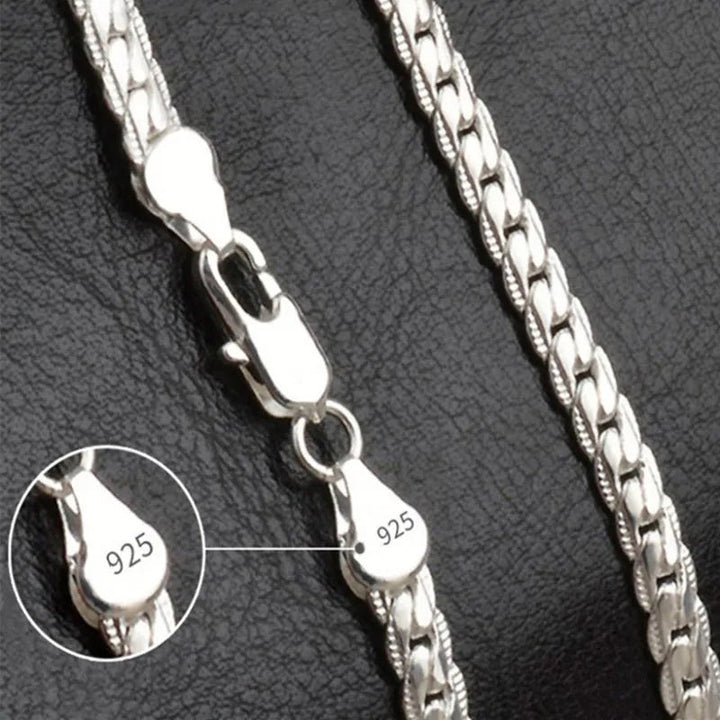 Halskette aus Sterlingsilber – Elegantes Geschenk für Damen