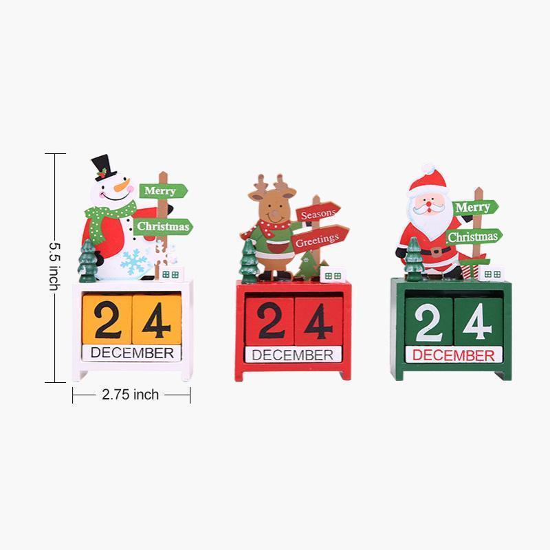 Weihnachtsdekorationskalender | Karnz