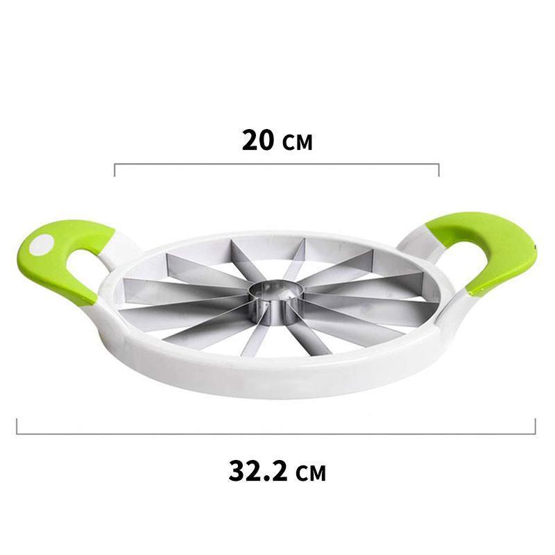 Multifunktionaler Handheld Rundteiler Wassermelonen Schneider | Karnz