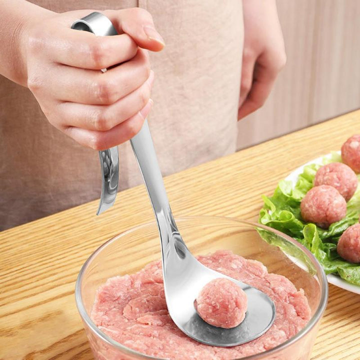 Fleischbällchen Löffel Maker Edelstahl Karnz