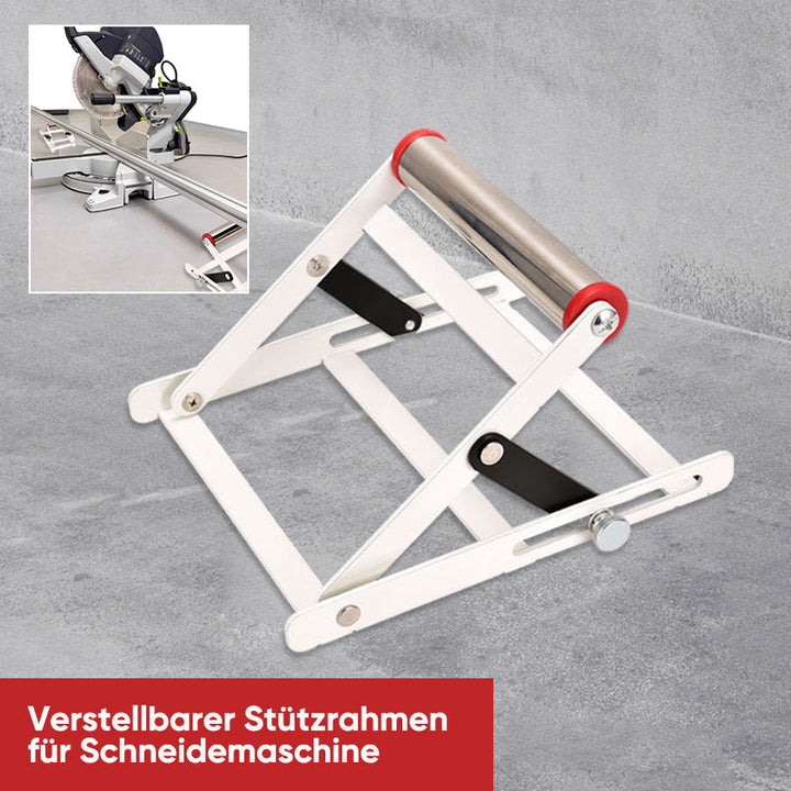 Verstellbarer Stützrahmen für Schneidemaschinen | Karnz