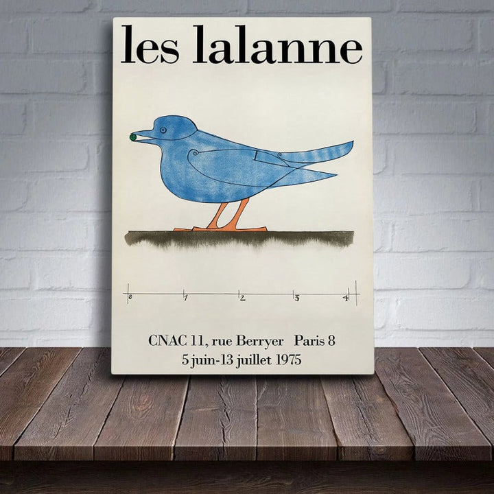 Les Lalanne - Leinwand Wandkunst Gemälde