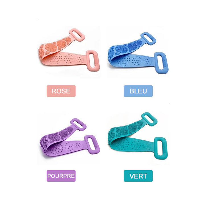Silicone Badgürtel Scrubber | Karnz