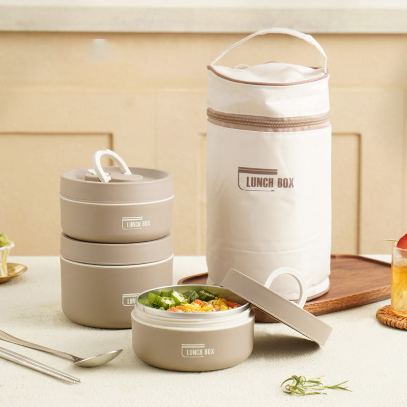 Edelstahl tragbare isolierte Lunchbox | Karnz