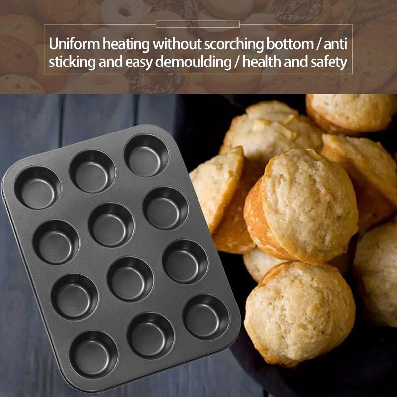 12 Formen Muffin- und Cupcake-Tablett Karnz