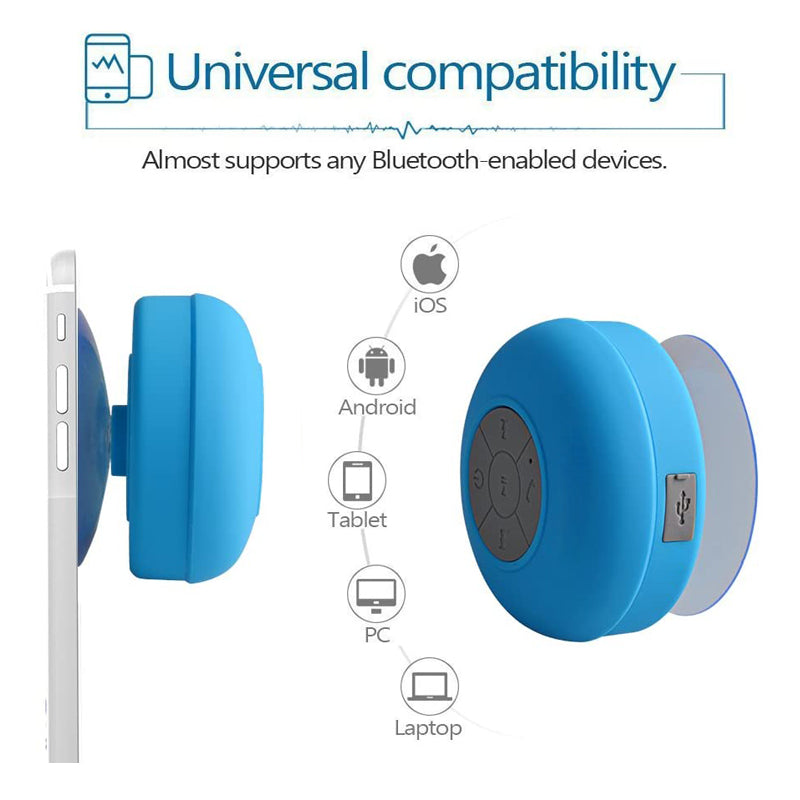 Karnz | Wasserdichter Mini Bluetooth-Lautsprecher