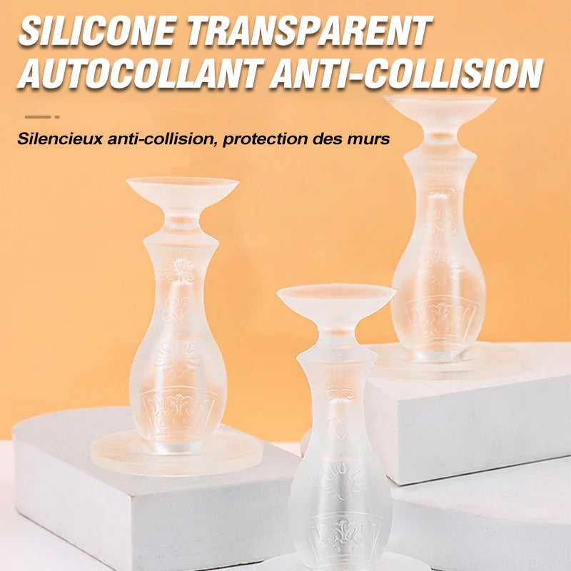 Transparenter Türstopper Antikollisionsmittel | Karnz