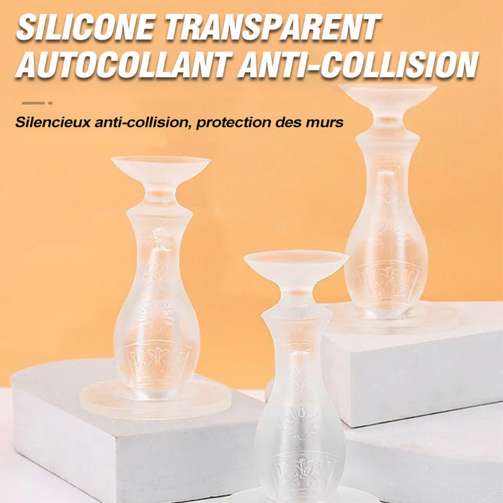 Transparenter Türstopper Antikollisionsmittel | Karnz