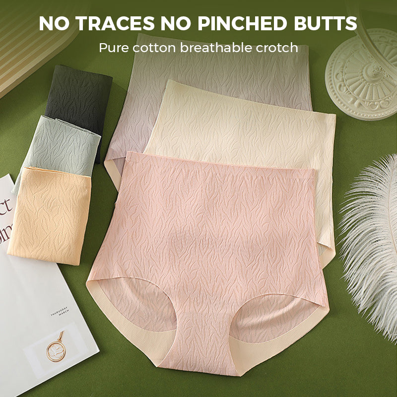 Frische, nahtlose High-Waist-Po-Lift-Slips