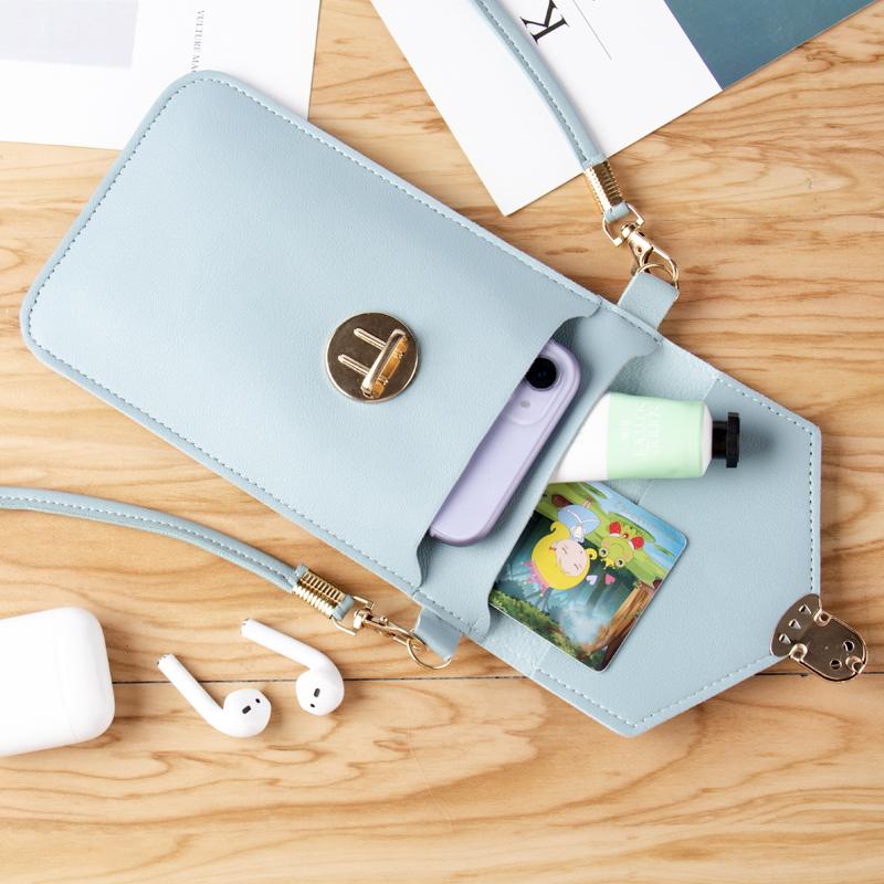 Touchscreen-PU-Leder-Wallet | Karnz