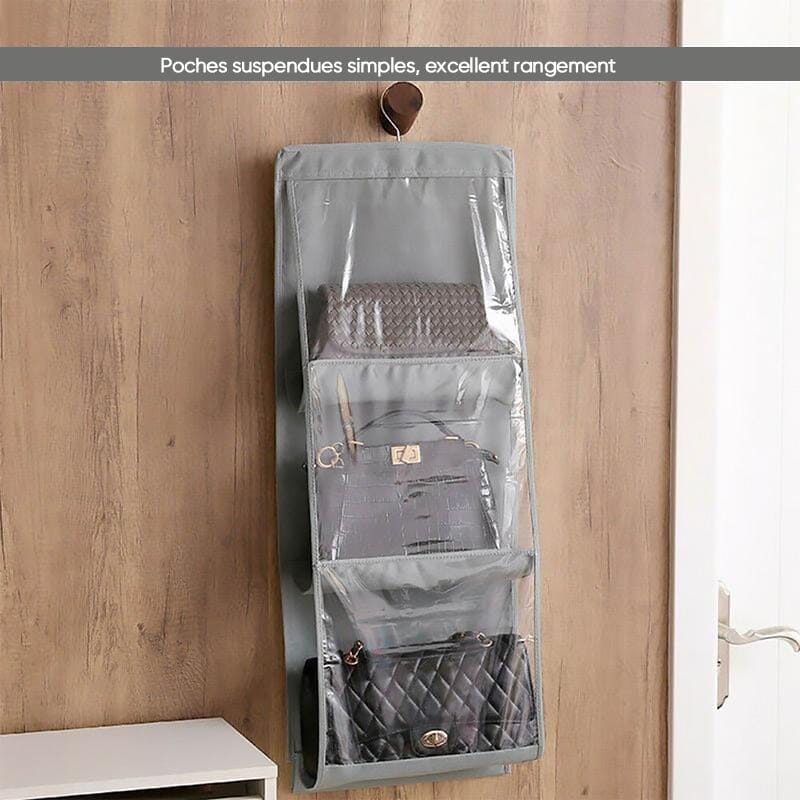 Faltbarer Kleiderschrank-Organizer | Karnz
