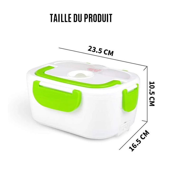 HEATBOXE - PREMIUM HEIZ-LUNCHBOX | Karnz