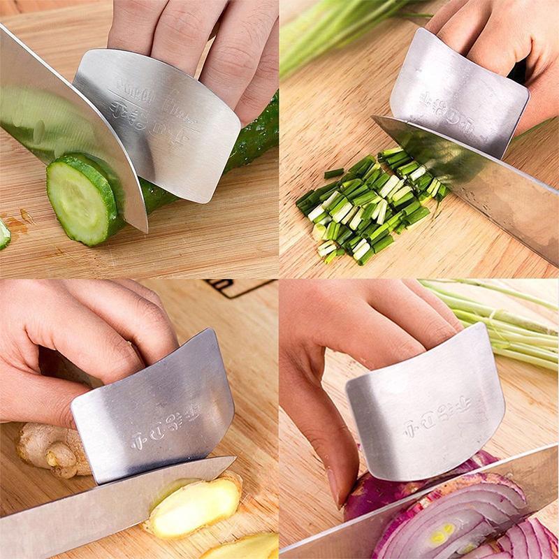 Edelstahl Finger Handprotektor | Karnz