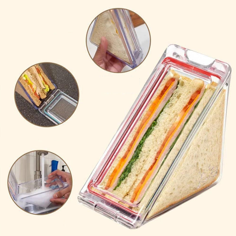 Dreieckiger Sandwichbehälter