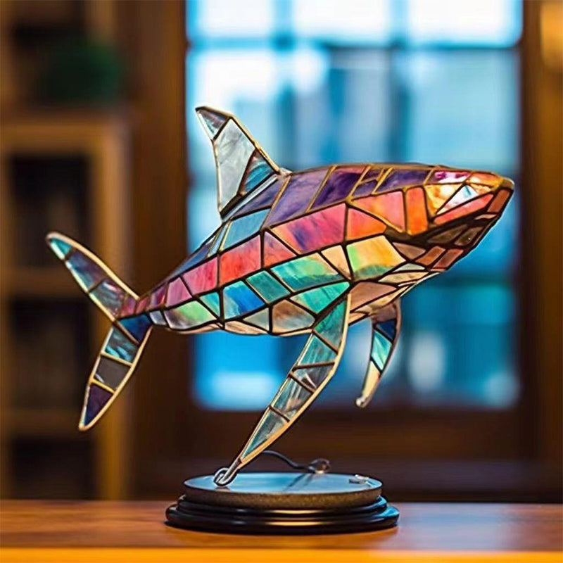 Wildlife Art mit Base Wildtier Desktop Dekorationen | Karnz