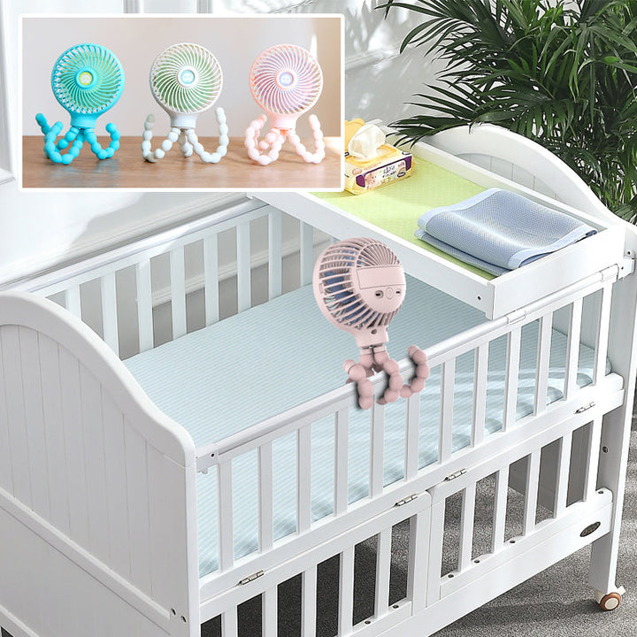 Mini Deformierbarer Tragbarer Ventilator | Karnz