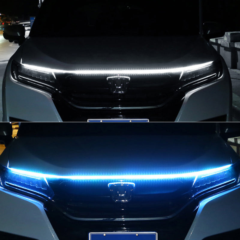 Dynamische Auto Spritzschutz LED-Leiste Karnz